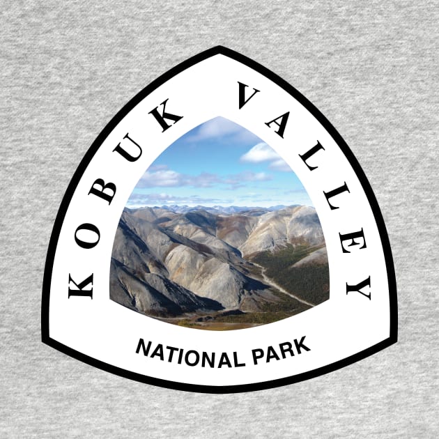 Kobuk Valley National Park shield by nylebuss